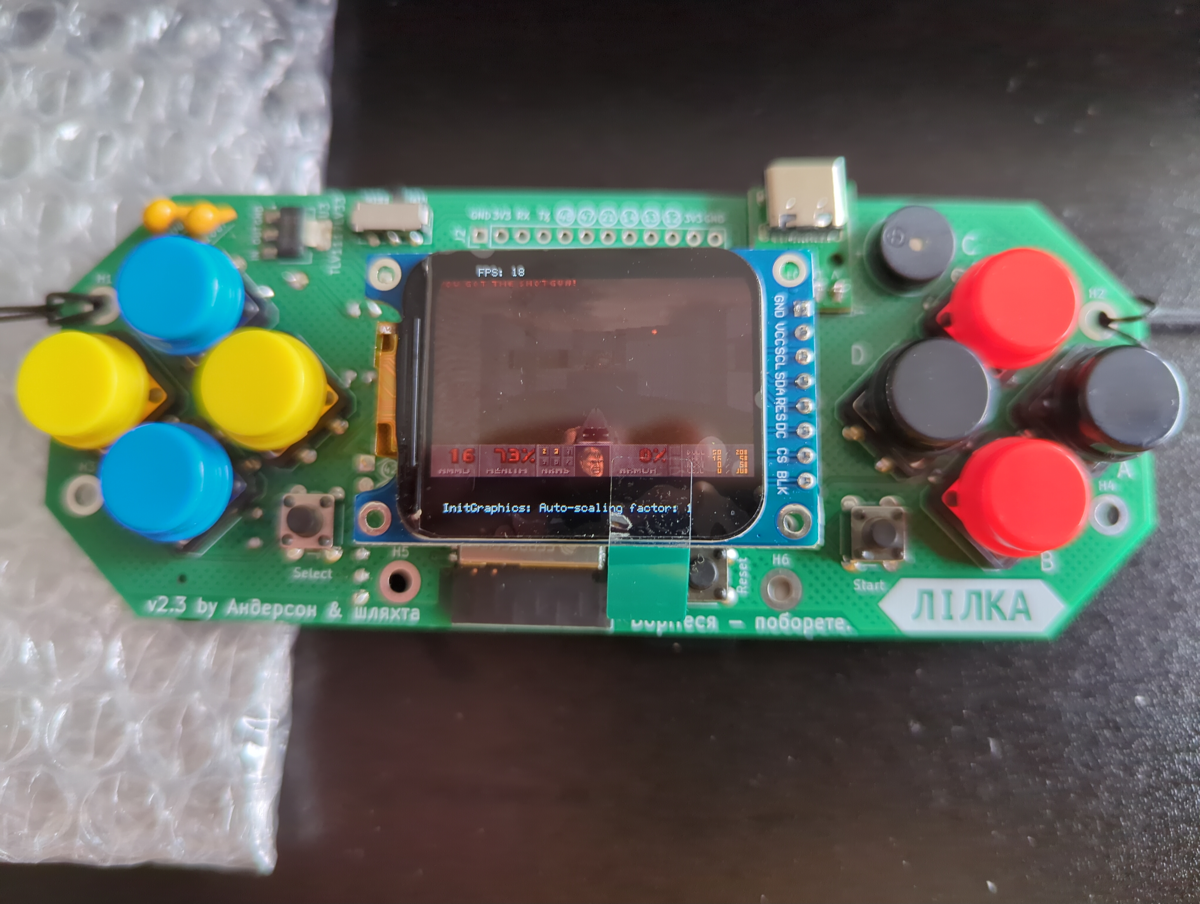 Lilka do-it-yourself game console